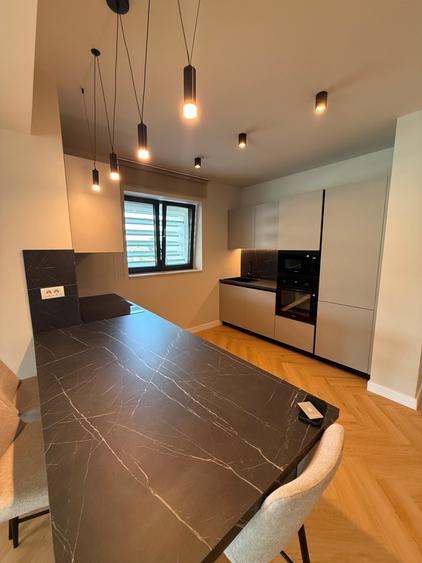 AFI Home North-4 camere,mobilat&utilat,prima inchiriere,+1 loc parcare