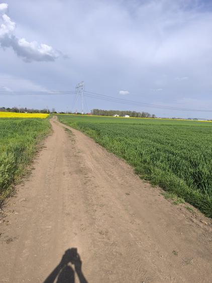 Frumusani DN 4 Popas-20km de Bucuresti , posibilitate parcelare