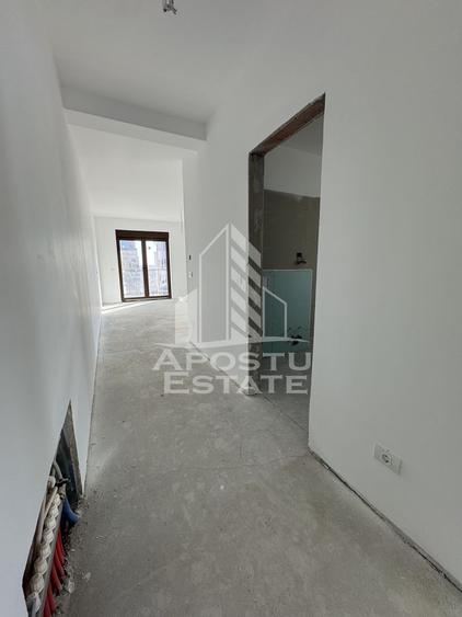 Apartament cu 2 camere incalzire in pardoseala, etajul 1 Bryatim.