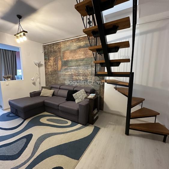 Apartament duplex 3 camere | Complet mobilat | 10 min metrou Apărătorii Patriei - 4