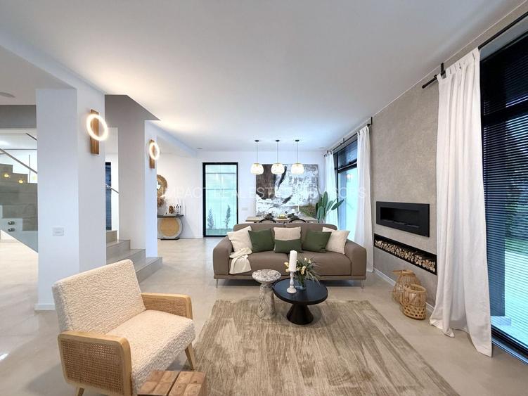 Proprietate nordica unica | spatii aerisite si finisaje high-class | Corbeanca - 31