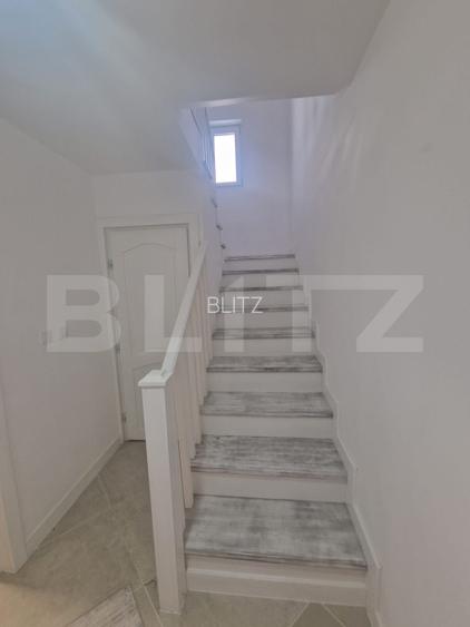 Casă individuală P+M, 133 mp, 400 mp teren, stradă asfaltată, zona Burdujeni - 8