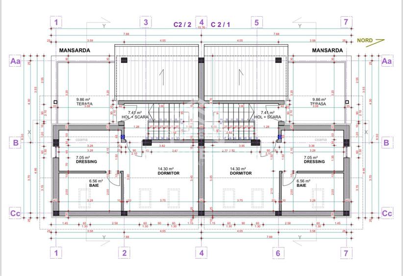 VIla Duplex 135mp -Teren liber 125mp-Incalzire in pardoseala-Pompe de caldura - 18