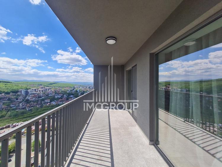 Apartament superb cu view panoramic – etaj 14, orientare spre soare