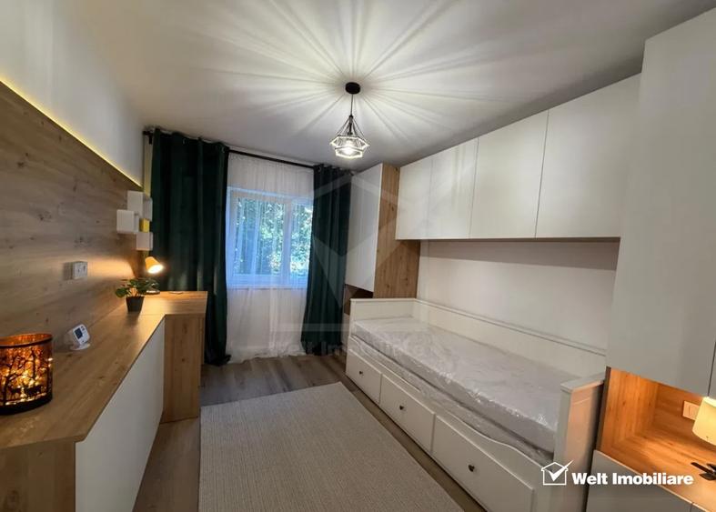 Apartament 3 camere, mobilat, utilat, Manastur