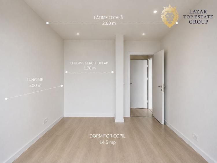 Apartament 3 camere de vanzare– Infinity Skyline