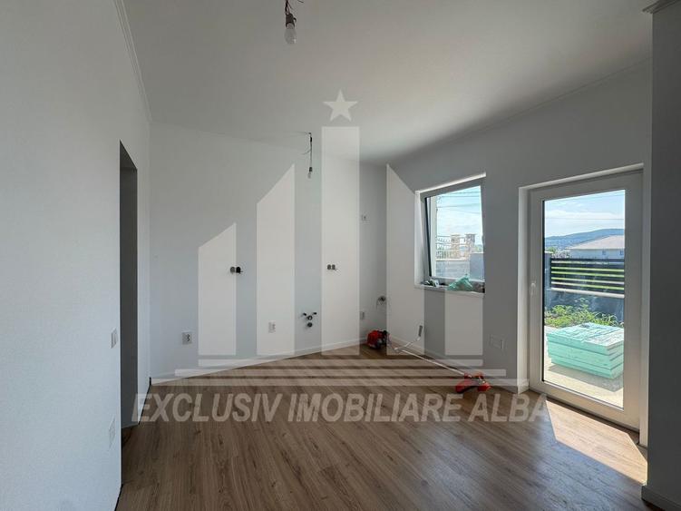 Casa individuala | 96 mp | 420 mp teren | Toate utilitatile | Orizont