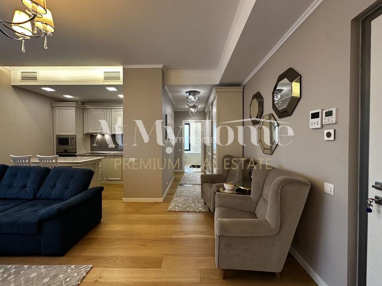 Apartament nou, modern cu 3 camere, mobilat lux, terasa,parcare, vedere frumoasa - 3