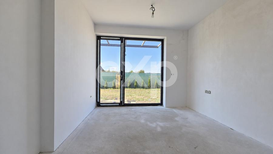 Casă individuală eficientă energetic | 5 camere | 131 mp utili | Cristian