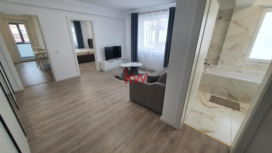 Inchiriere apartament 2 camere etaj 1 cu loc de parcare inclus - Popas Pacurari