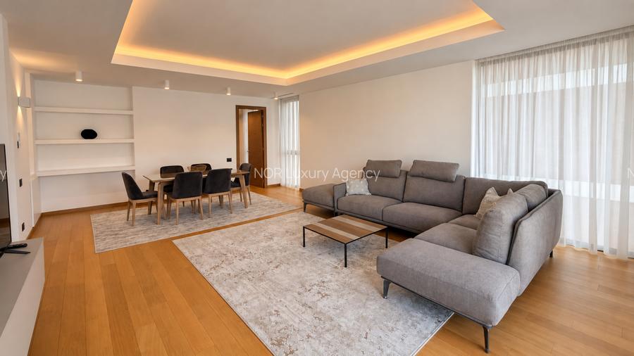 Apartament 4 camere | Primăverii | Închiriere