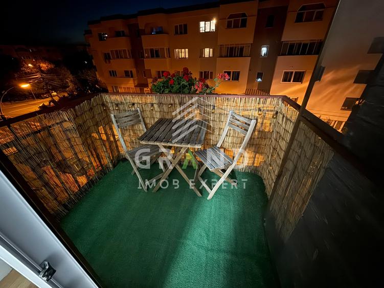 Apartament spațios cu 1 cameră | 40 mp+balcon | Etaj 3/4 | Str.Ciocârliei