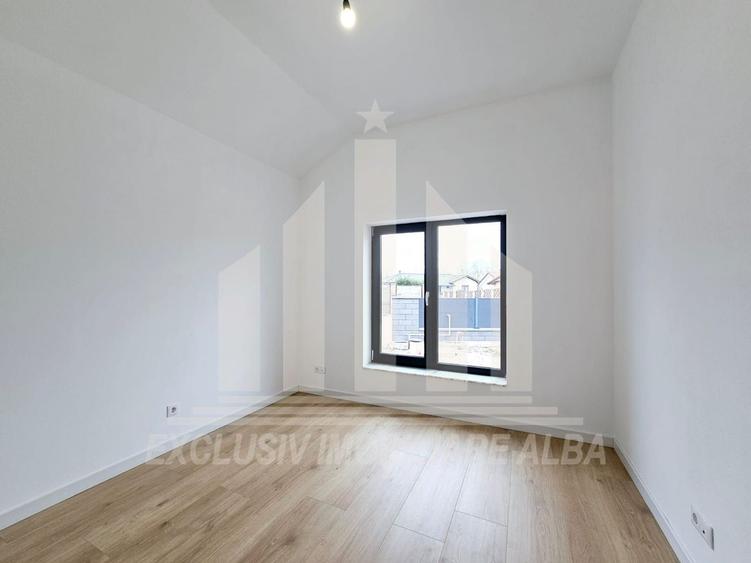 Casa individuala | 1 nivel | 90 mp | 474 mp teren | Alba-Micesti