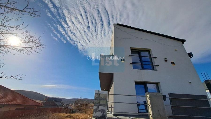 Casa superfinisata la cheie, garaj, zona linistita - 20