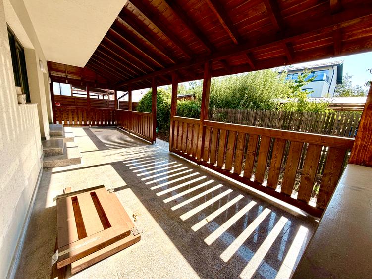 Casa individuala P+1+Pod. 5 cam. Util 160mp. Teren 390mp