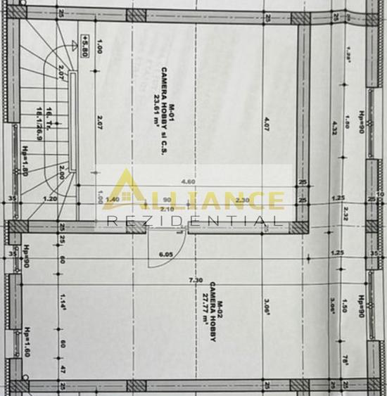 [STB 440 | 480] Vila P+1+M | 5 camere | Popesti Leordeni