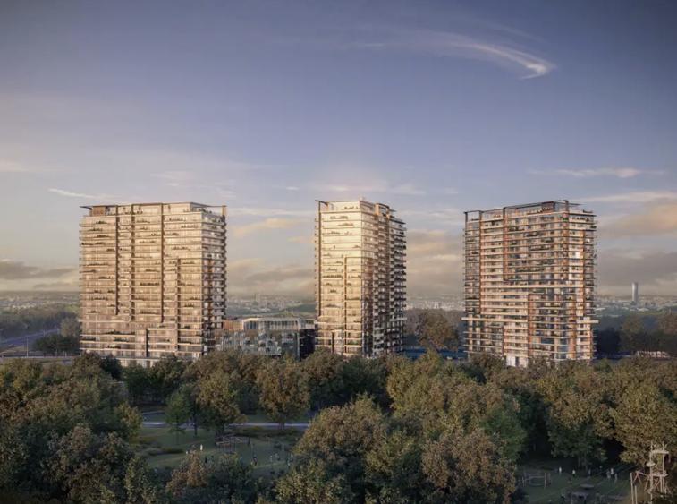 Vanzare apartament cu 2 camere si loc parcare, in One High District