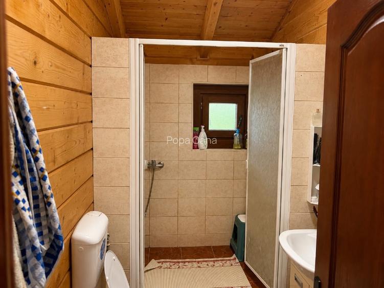 Casa de vacanta din lemn masiv - 10