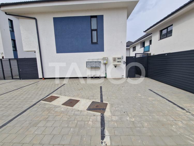 Casa individuala de vanzare in Selimbar - doar mobilierul ii trebuie