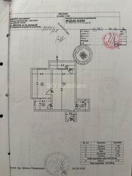 Apartament 2 camere ultracentral, renovat complet - 8