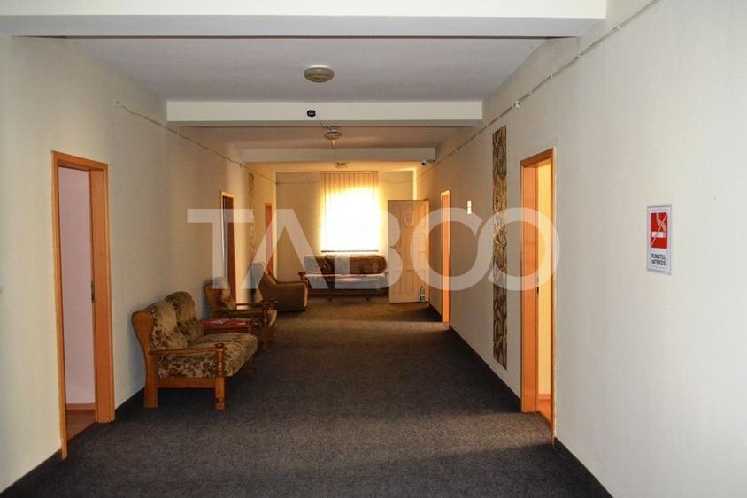 Pensiune de vanzare in Talmaciu judetul Sibiu renovata cu 26 camere
