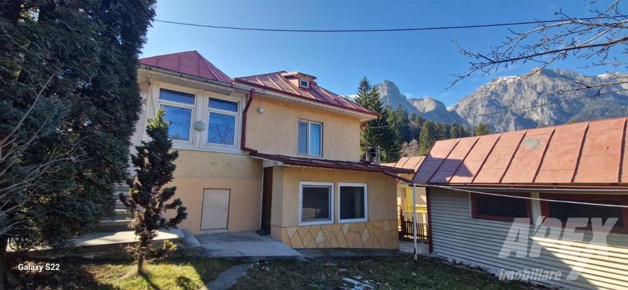 Casa 3 camere mobilata | Comision 0% | Teren 272 m | Busteni - Poiana Tapului