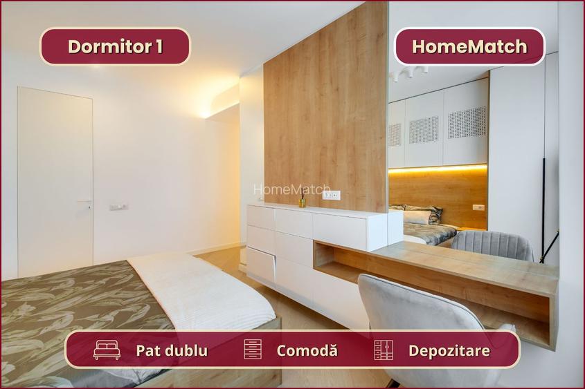 Cortina North || 3 camere || Nou || Finisaje de lux || Comision 0% - 7
