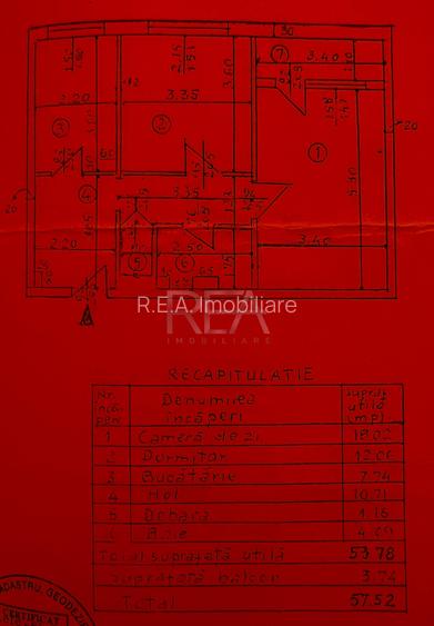 2 camere Colentina decomandat, inst. schimb., et. 3, 57 mp, renovat - 18