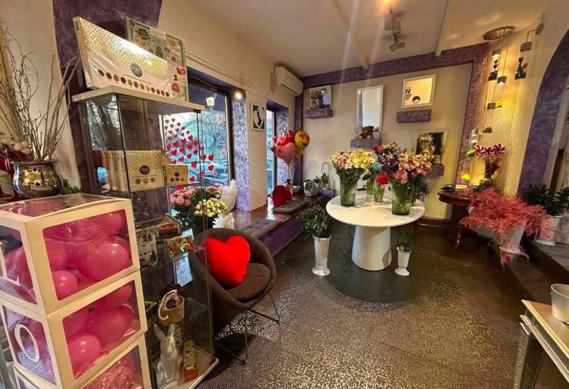 URGENT / FLORĂRIE DE VÂNZARE / AFACERE LA CHEIE