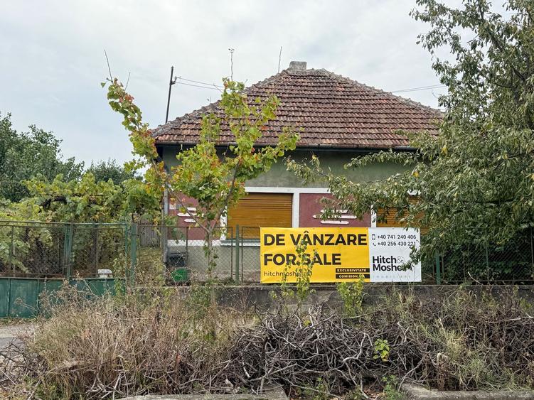 Casă individuală de vânzare, Mircea cel Bătrân, Timișoara