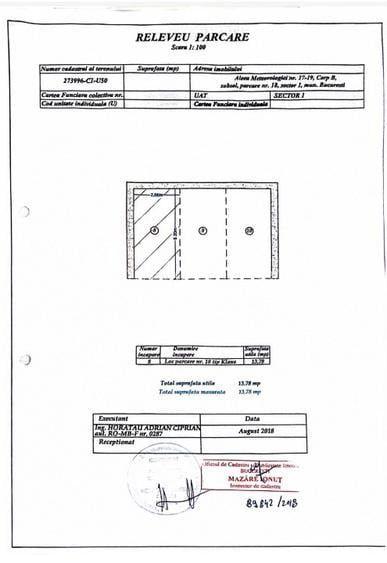 Apartament 2 camere - 84 mp, Jandarmeriei, mobilat, parcare subteran - 25