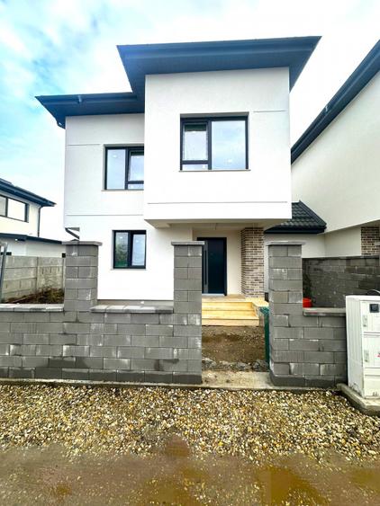 Casa/Vila Individuala Bragadiru-Cristalului/incalzire in pardoseala id nr 62
