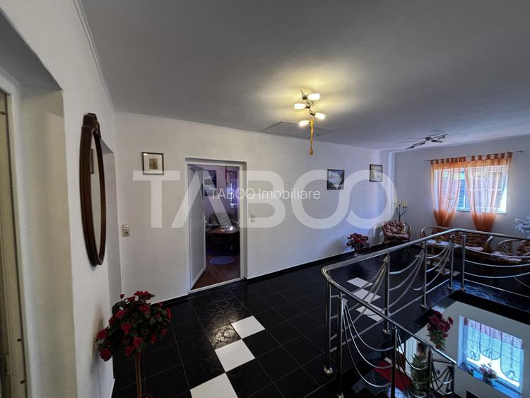Casa de vanzare  individuala  cu 950mp teren Saliste zona deosebita - 22