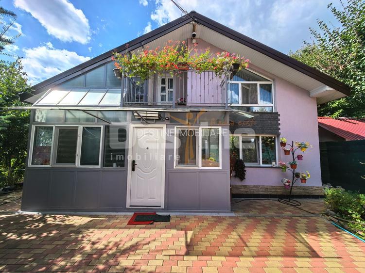 Casă cu 5 camere P+M 110 mp + 500 mp teren, mobilată - 43
