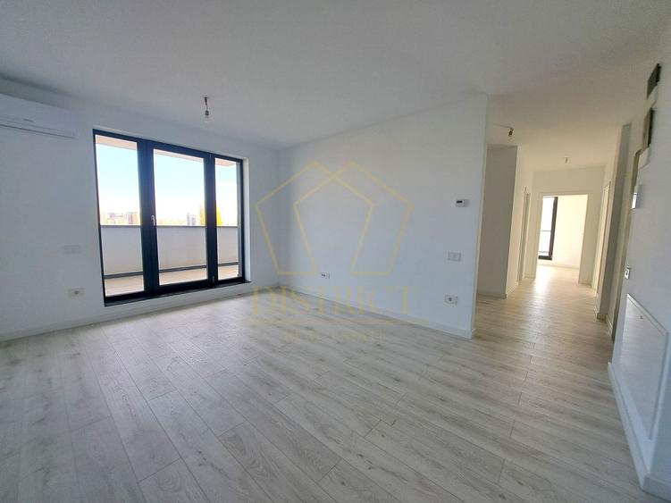 Apartament cu 3 camere si terasa de 61 mp | Torontalului