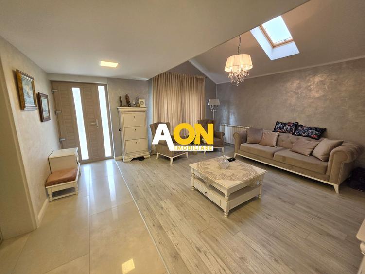 Casă 4 camere, mobilată, utilată, S+P+M, 651 mp teren, Ampoi 3