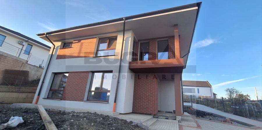 Casa individuala certificata NZEB de 120mp, teren 582mp in Dezmir