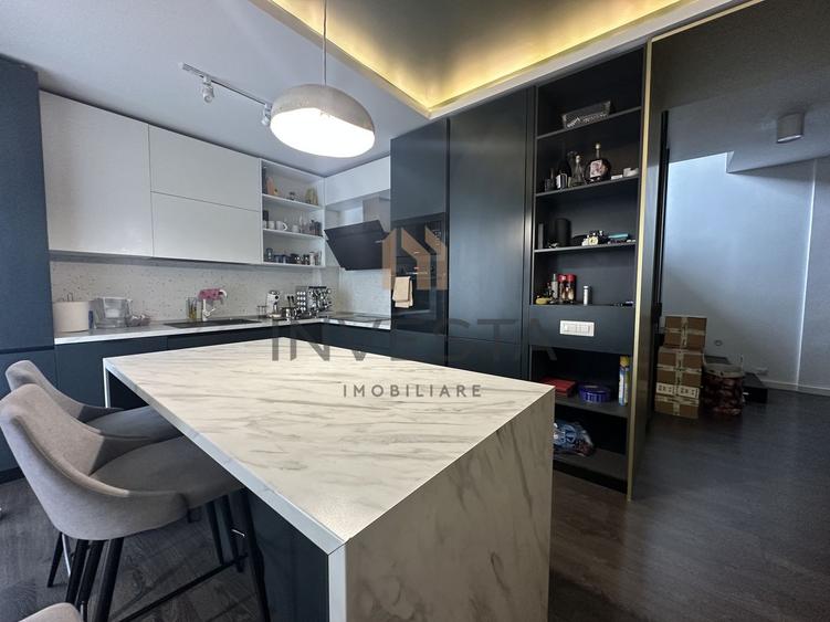 Penthouse exclusivist cu 4 camere, situat intr-un ansamblu de lux!