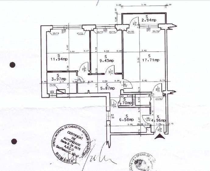 Apartament 3 Camere | 2 min metrou Lujerului | Boiler | Parcare | 65mp