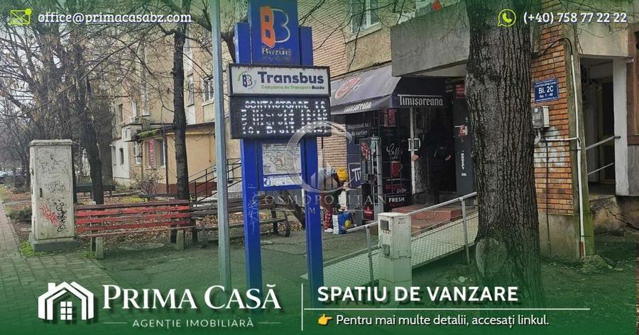 Spatiu comercial zona Sala Sporturilor Pret: 85.000 neg. COMISION 0