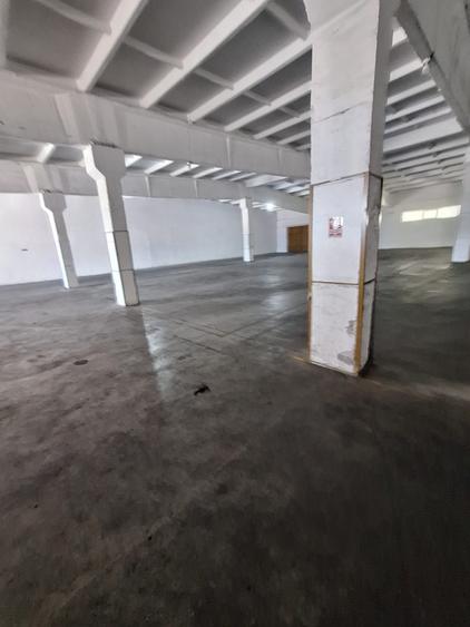 Zona Industrială / Interioare, hala 860 mp., putere instalata