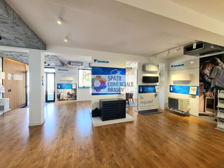 Spatiu comercial de închiriat Brasov - 80 mp # spatii-comerciale-brasov.ro