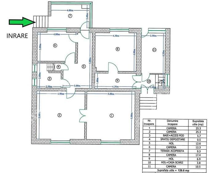Casa cu 4 camere 900 mp teren in zona parcul Sub Arini din Sibiu - 8