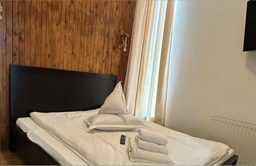Vila de lux Brasov-Zarnesti-Piatra Craiului-Plaiul Foii, 2 HA, Gym sauna jacuzzi
