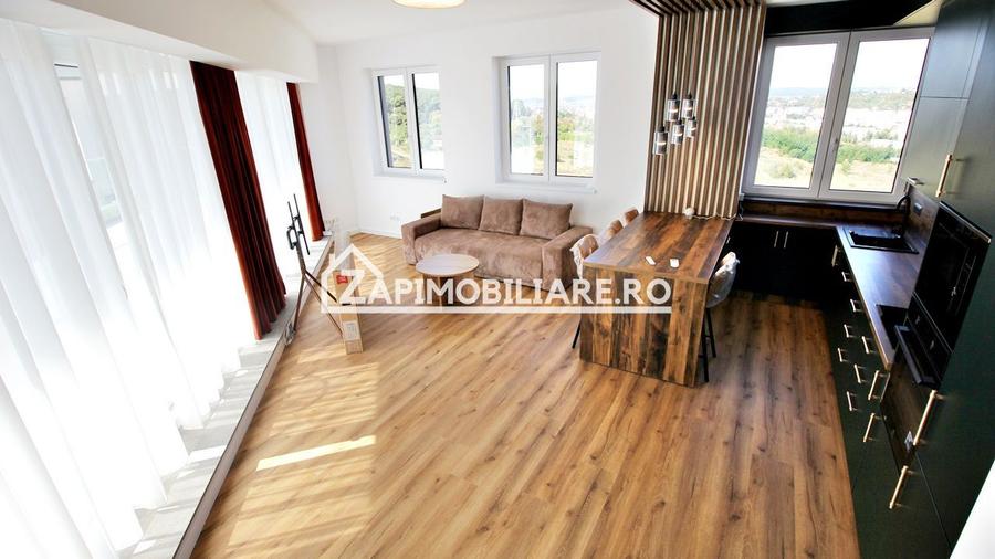 Penthous 3 camere,90mp, terasă 45 mp.Concept 9 Targu Mures