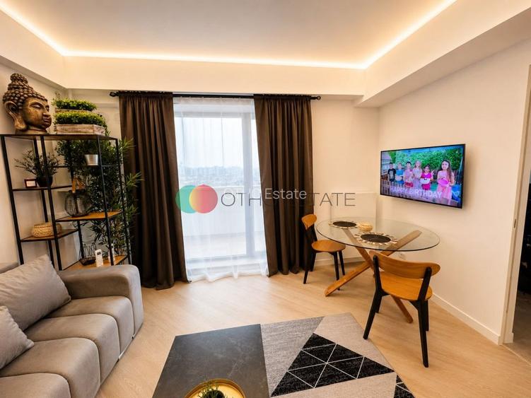 2 Camere Cortina North Pipera| Loc de Parcare Subteran - 3