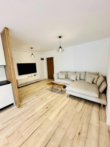 Apartament cu 2 camere, 55 mp, terasă de 20 mp — zona Lidl