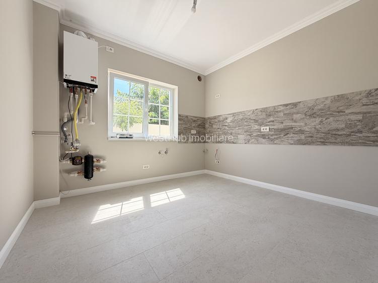 Duplex 5 camere, 126 mp utili, 300 mp teren - in Chisoda - 7