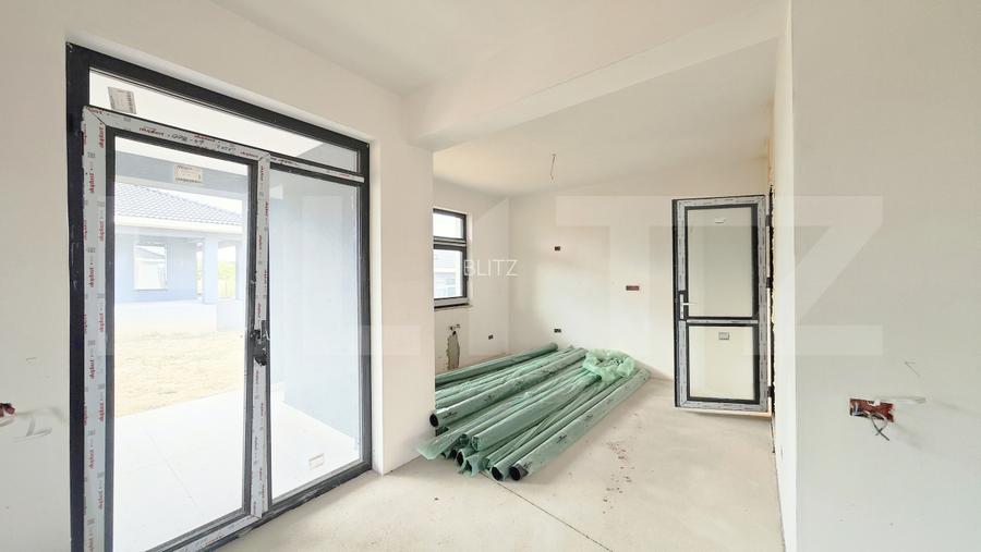 Casa 147 mp, 500 mp teren, zona Paleu