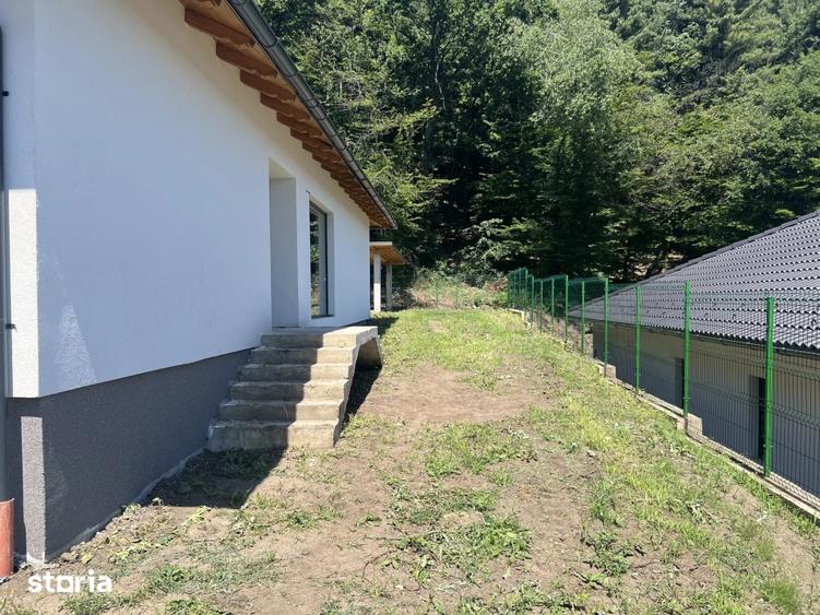 CASĂ PE UN NIVEL, 4 CAMERE, ANEXĂ-FOIȘOR + BECI — POPEȘTI, CLUJ